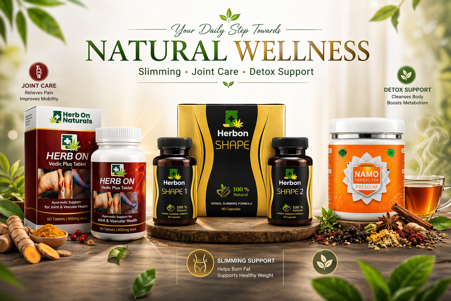 Diabic Care Juice Banner