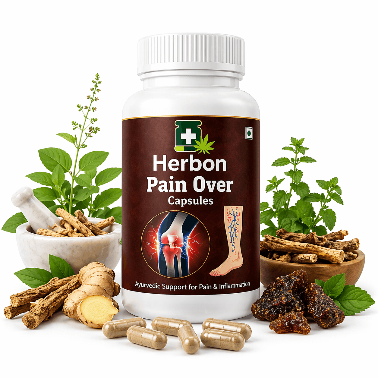 Herbon Pain Over Capsules preview