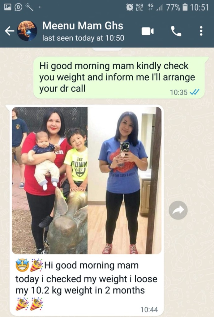 Meenu Mam Transformation