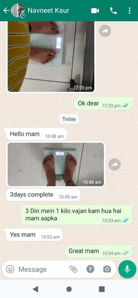 Navneet Kaur Progress